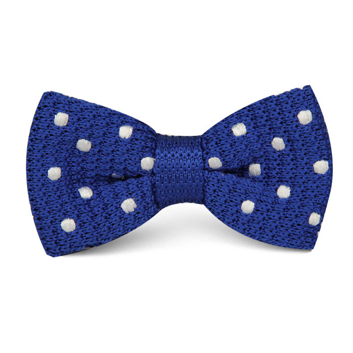 knitted bow tie